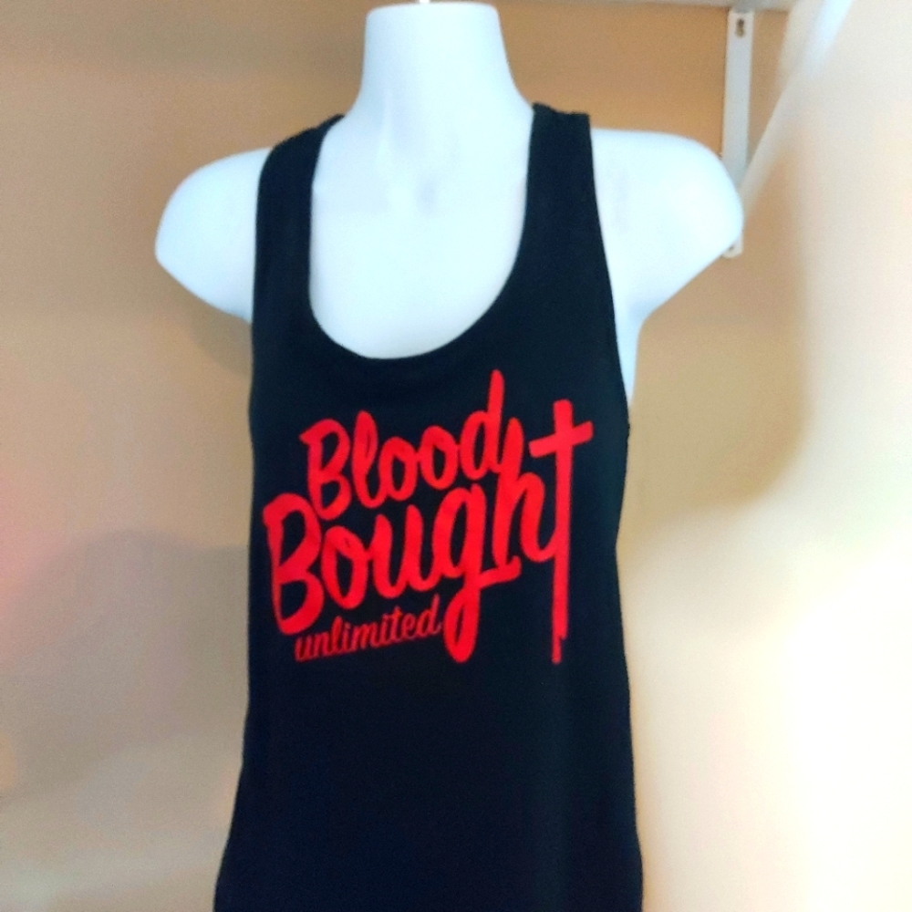Women's racerback tank